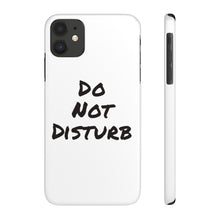 Load image into Gallery viewer, Do Not Disturb Case Mate Slim iPhone Cases
