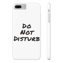 Load image into Gallery viewer, Do Not Disturb Case Mate Slim iPhone Cases
