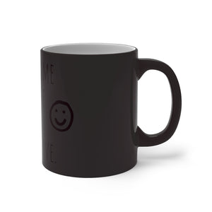 By The Time You See This, Please Leave Color Changing Mug 11 oz